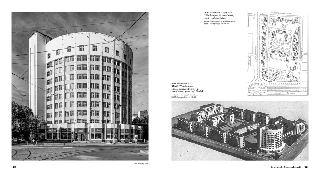 Bauten der sowjetischen und russischen Staatssicherheit