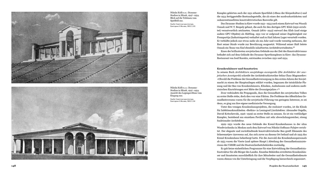 Bauten der sowjetischen und russischen Staatssicherheit