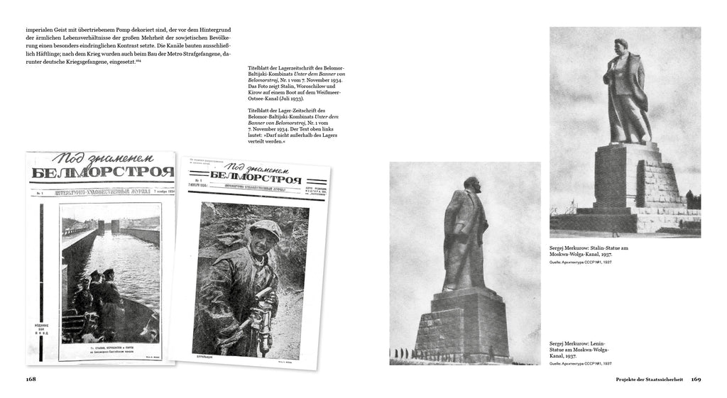 Bauten der sowjetischen und russischen Staatssicherheit