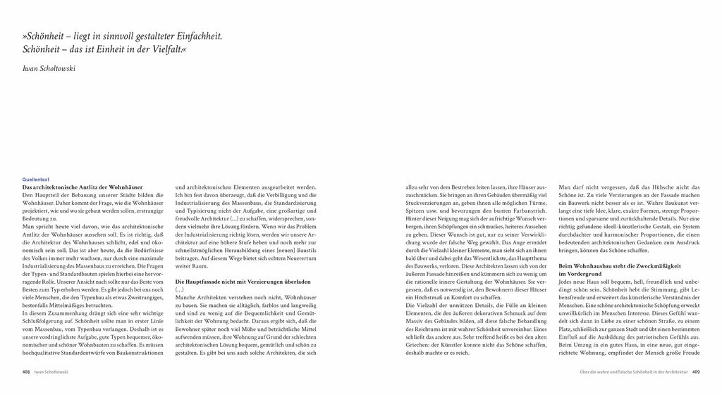 Geschichte und Theorie der Innenarchitektur