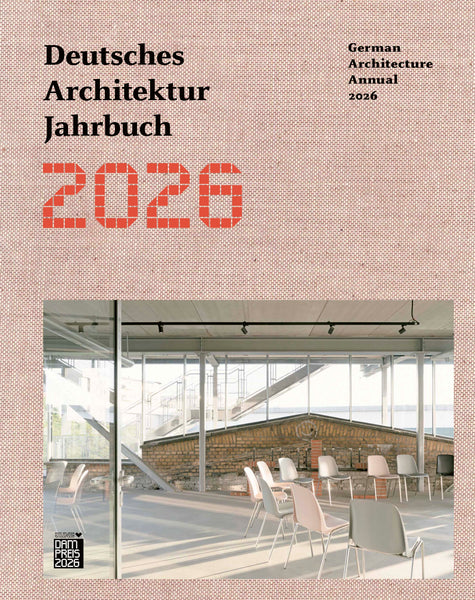 2026 Deutsches Architektur Jahrbuch