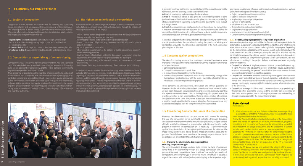 Fundamentals of Competition Management – DOM publishers