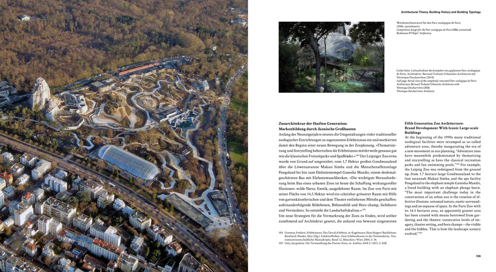 World Zoo and  Aquarium Architecture Vol. 01