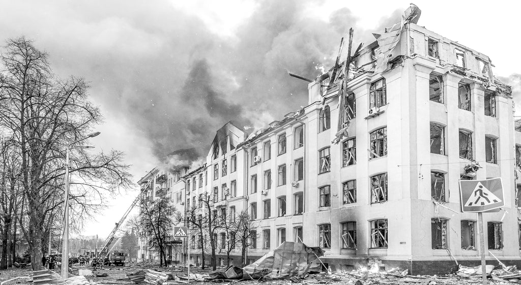 Being a Ukrainian Architect During Wartime