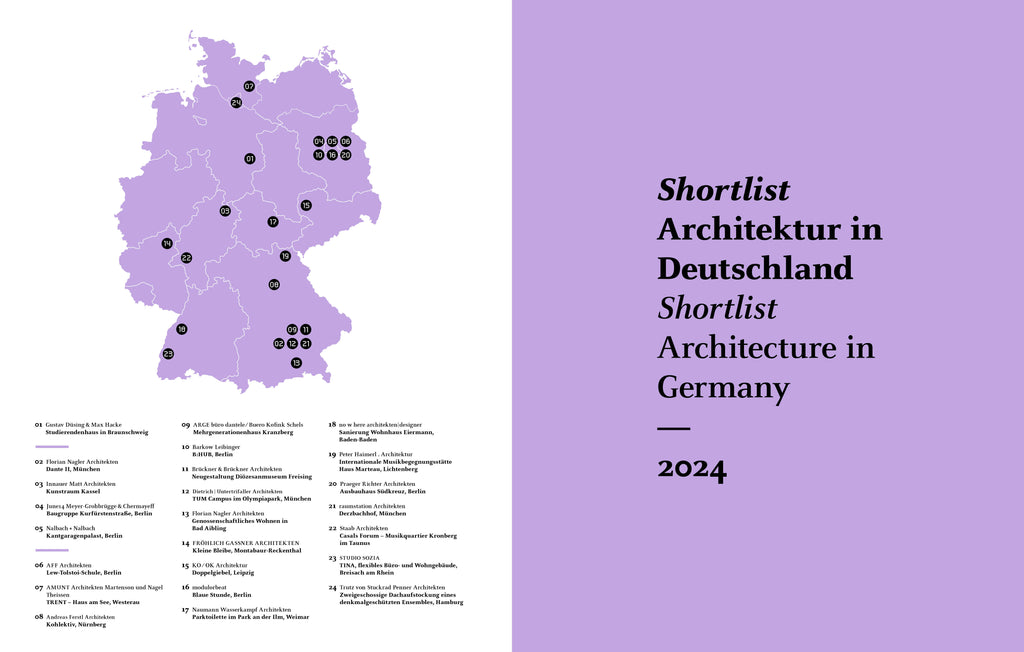 2024 Deutsches Architektur Jahrbuch