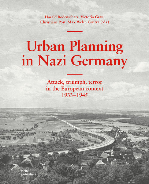 Urban Planning in Nazi Germany