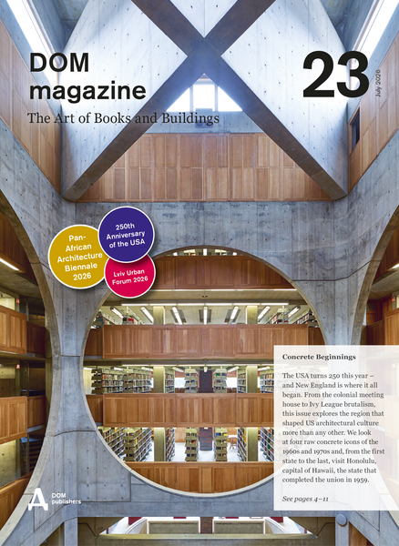 FREE – DOM magazine No. 23 (Fall 2026)