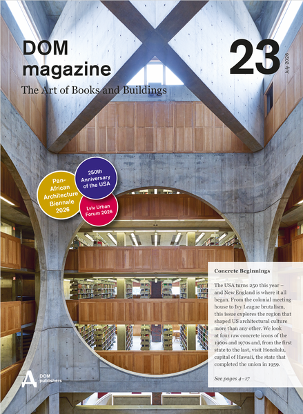 FREE – DOM magazine No. 23 (Fall 2026)