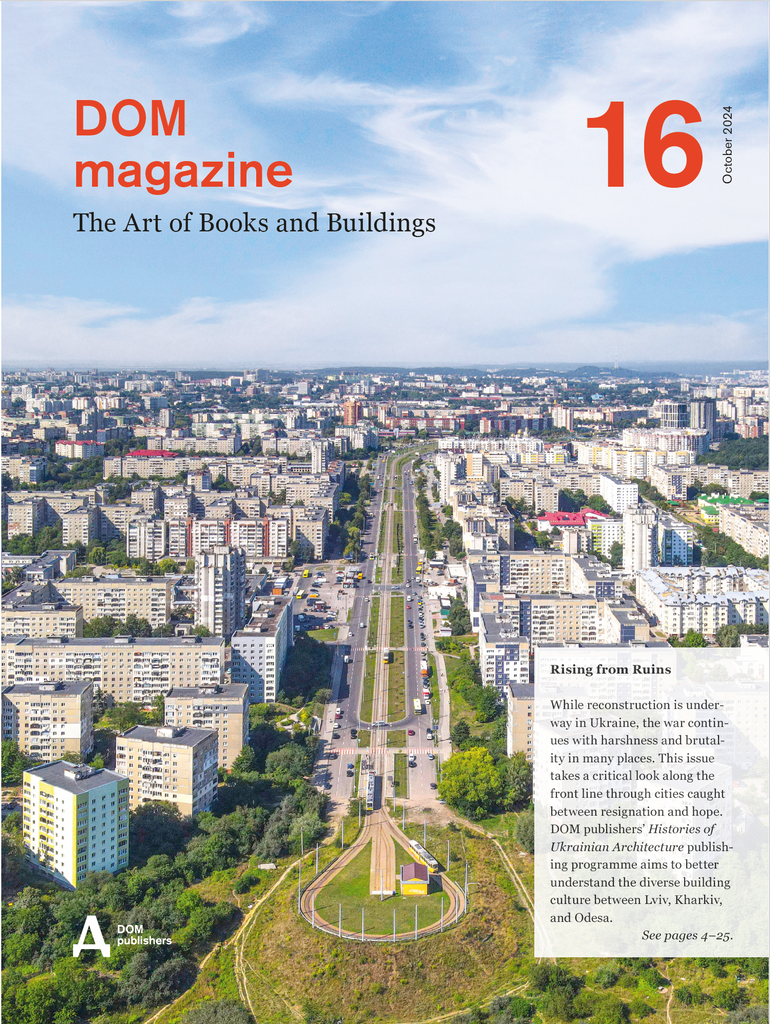 Dom Magazine FREE – DOM magazine No. 16 (Fall 2024) – DOM publishers