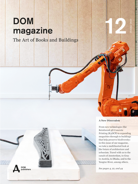 Dom Magazine DOM publishers – Books made by Architects