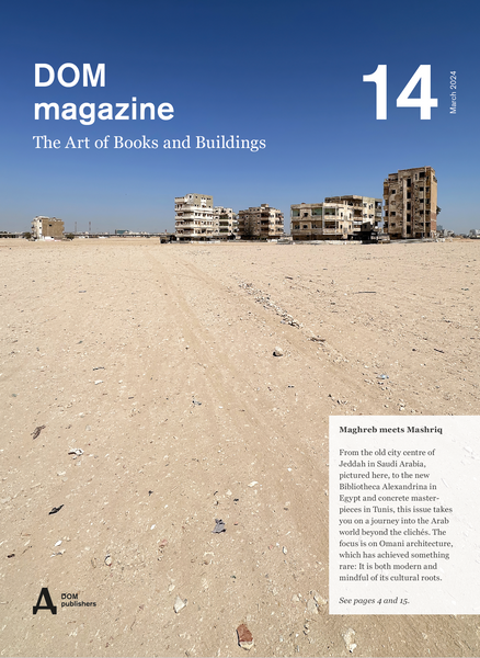 Dom Magazine DOM publishers – Books made by Architects