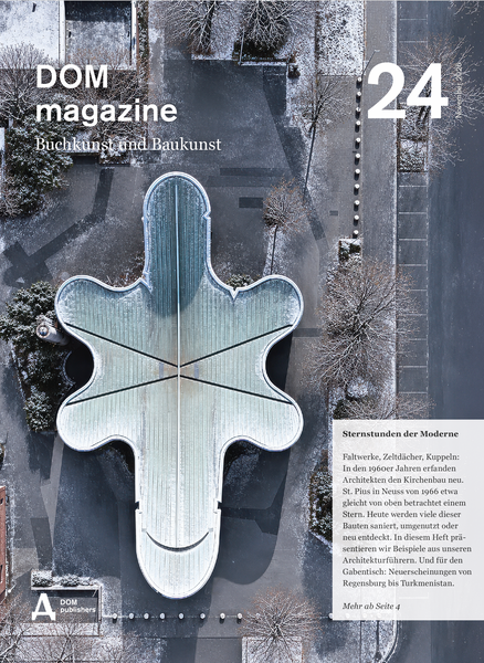 KOSTENLOS – DOM magazine No. 24 (Winter 2026/27)