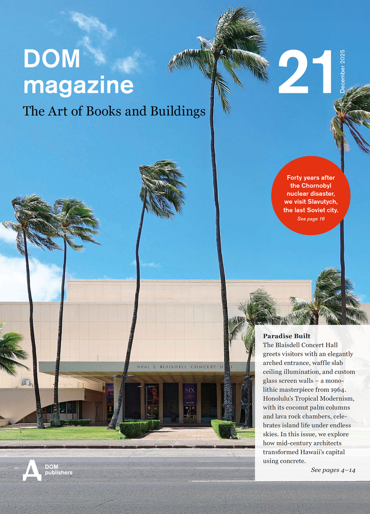 Dom Magazine FREE – DOM magazine No. 21 (Winter 2025/26) – DOM publishers