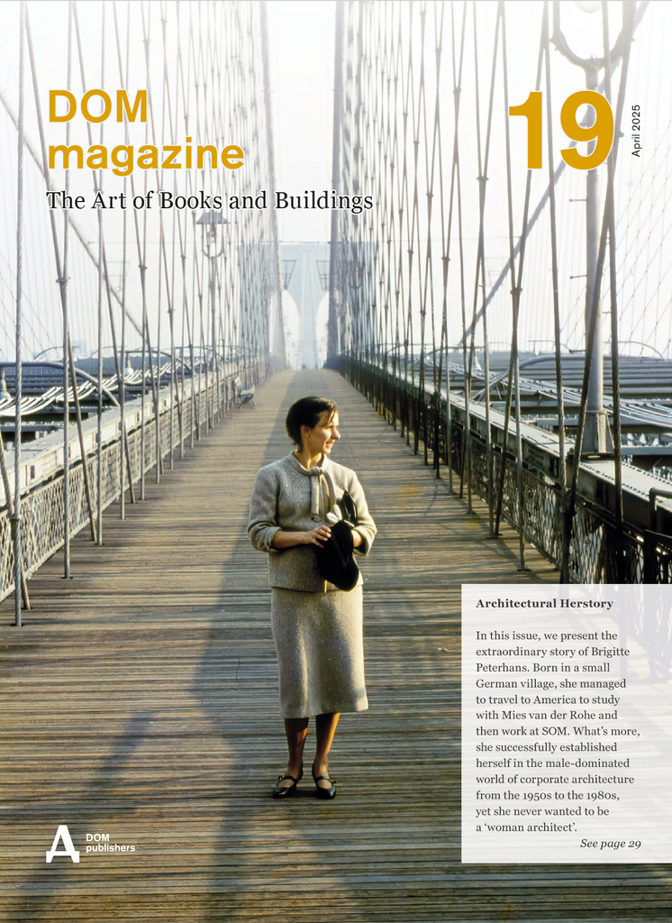 Dom Magazine FREE – DOM magazine No. 19 (Summer 2025) – DOM publishers