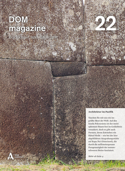 KOSTENLOS – DOM magazine No. 22 (Sommer 2026)