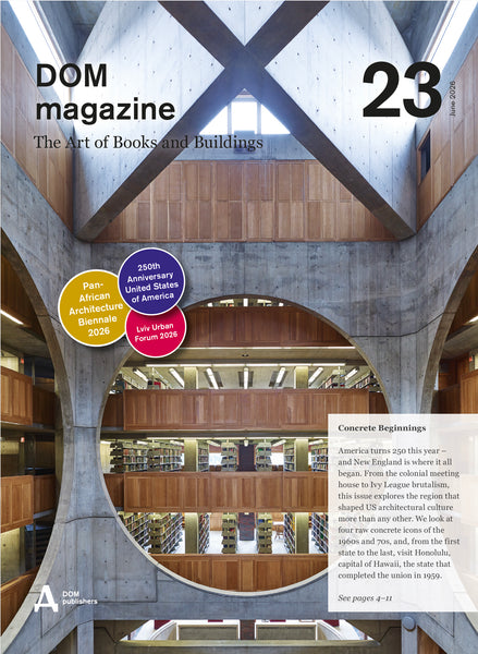 FREE – DOM magazine No. 23 (Fall 2026)