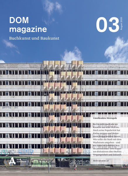 KOSTENLOS – DOM magazine 03