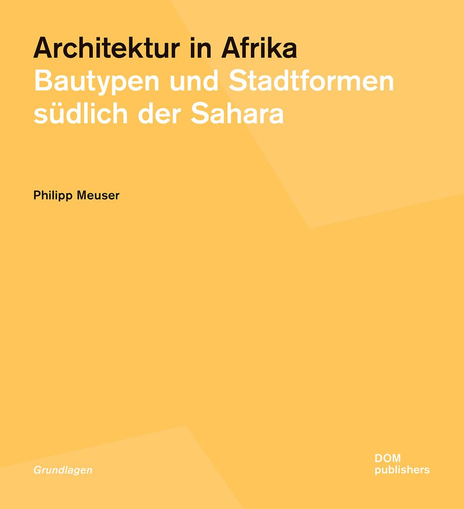 Architektur in Afrika (Softcover)