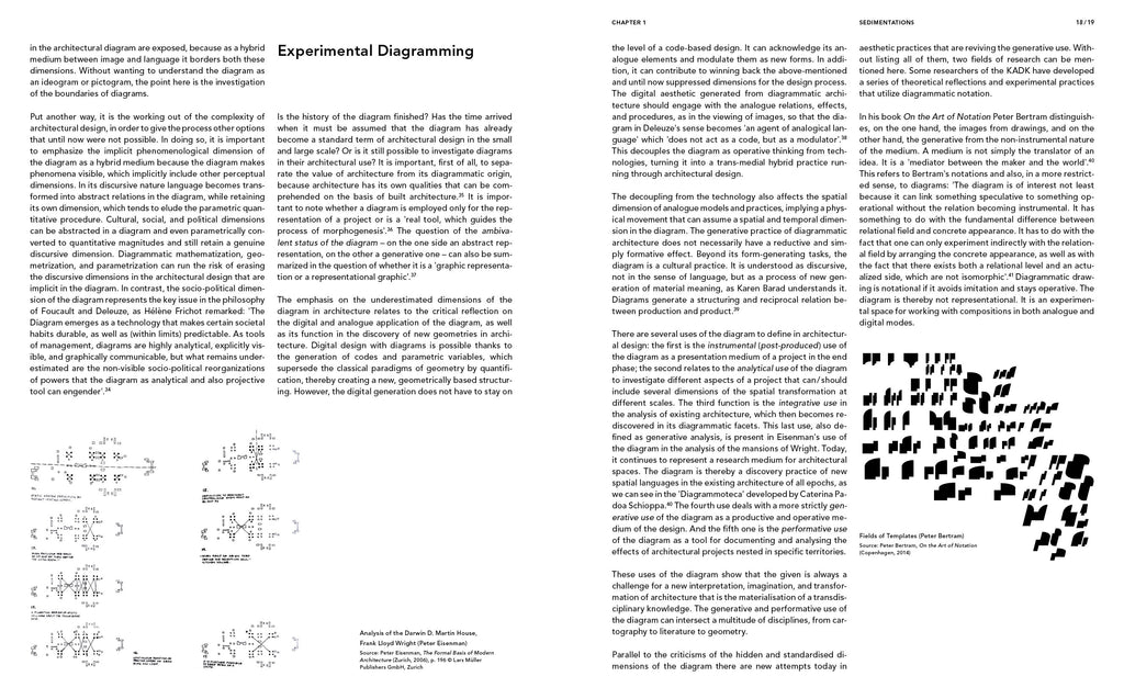 Experimental Diagrams in Architecture
