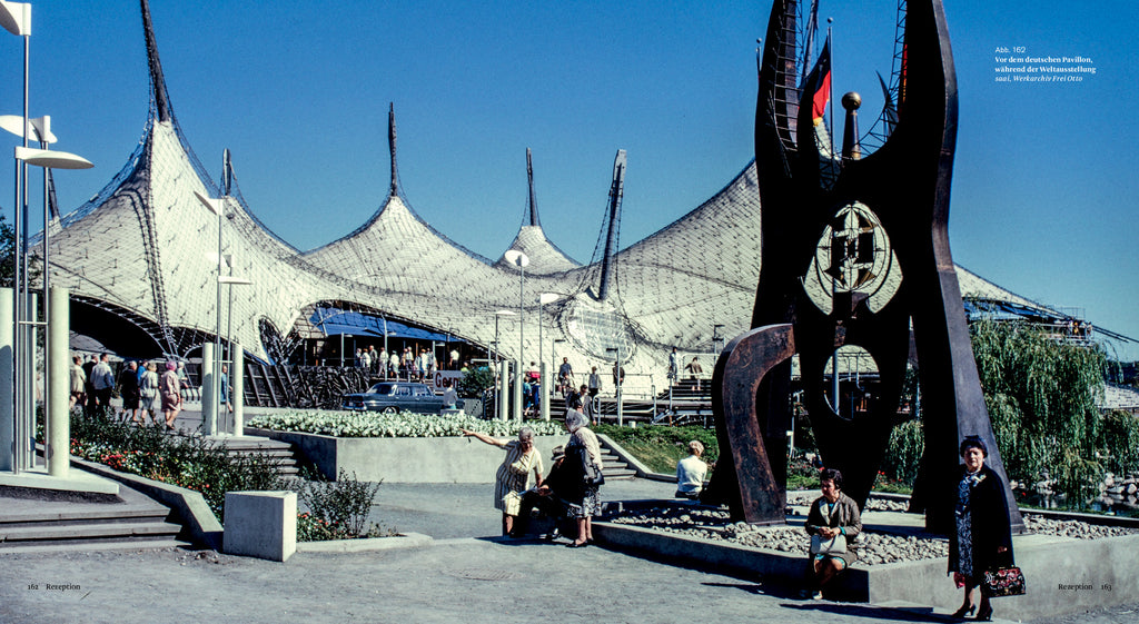 Der deutsche Pavillon der Expo 67 in Montreal