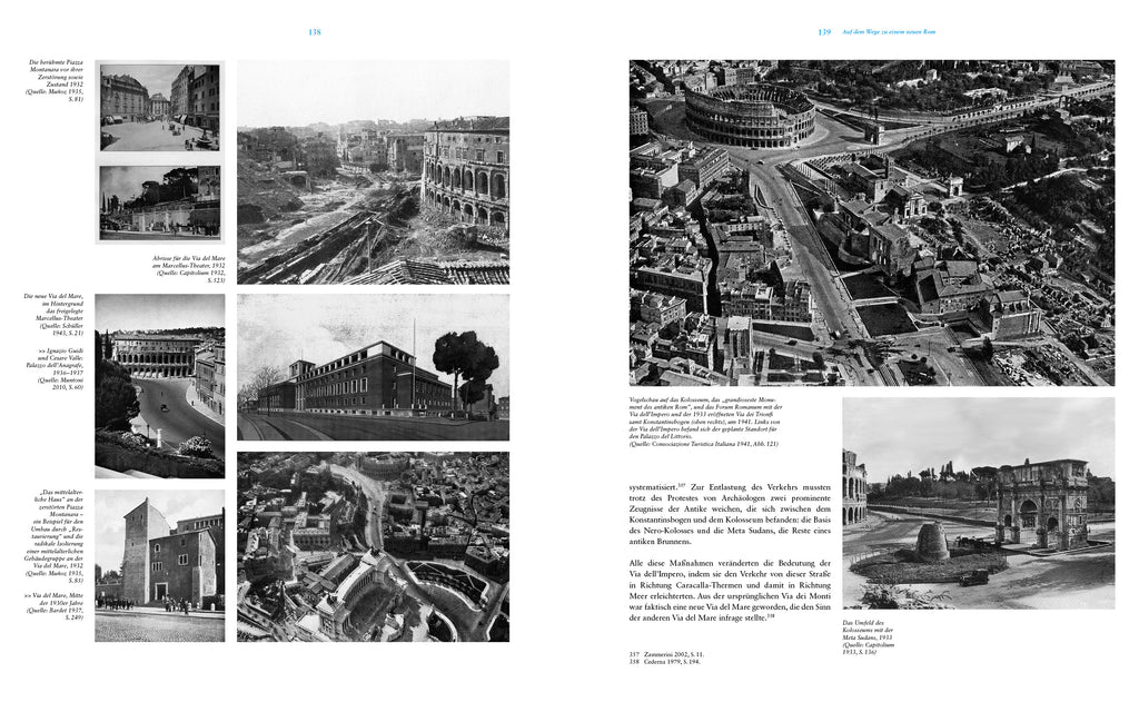 Städtebau für Mussolini
