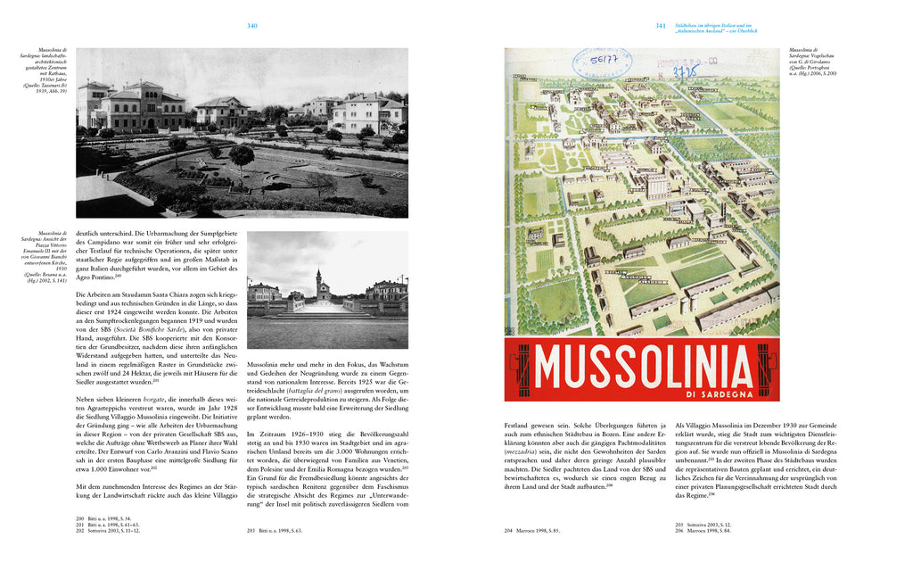 Städtebau für Mussolini