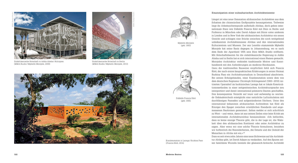 Architektur in Afrika (Softcover)