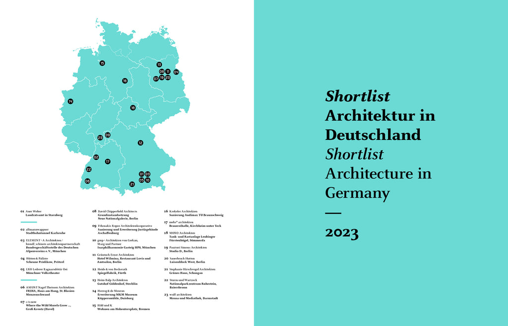 2023 Deutsches Architektur Jahrbuch