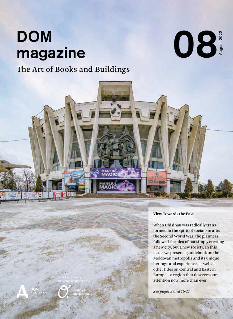 Dom Magazine FREE – DOM magazine No. 8 (Winter 2022/23) – DOM publishers