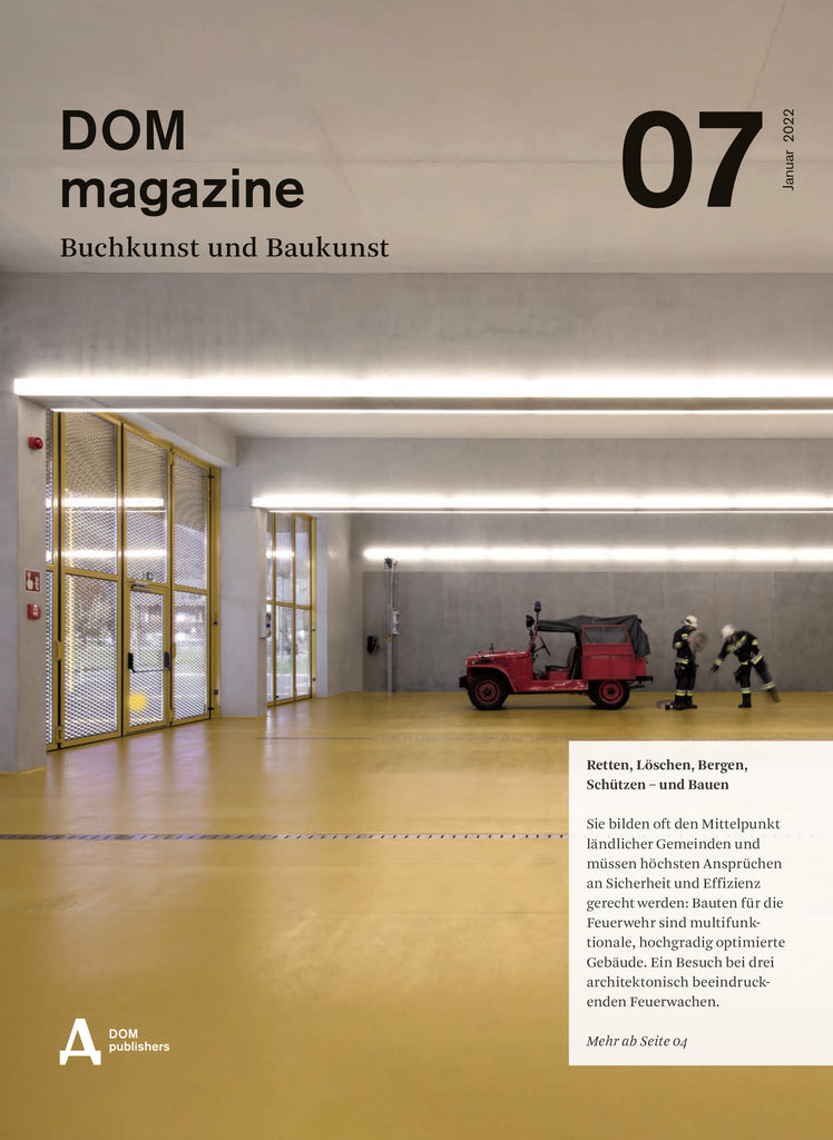 KOSTENLOS –  DOM magazine No. 7 (Frühjahr 2022)