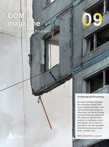 KOSTENLOS – DOM magazine No. 9 (Frühjahr 2023)